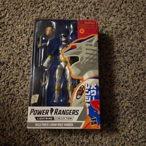 Power Ranger Wolf Ranger